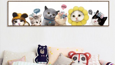 냥냥이 사랑 뿜뿜! 고양이 실십자수 특가 득템 후기💖